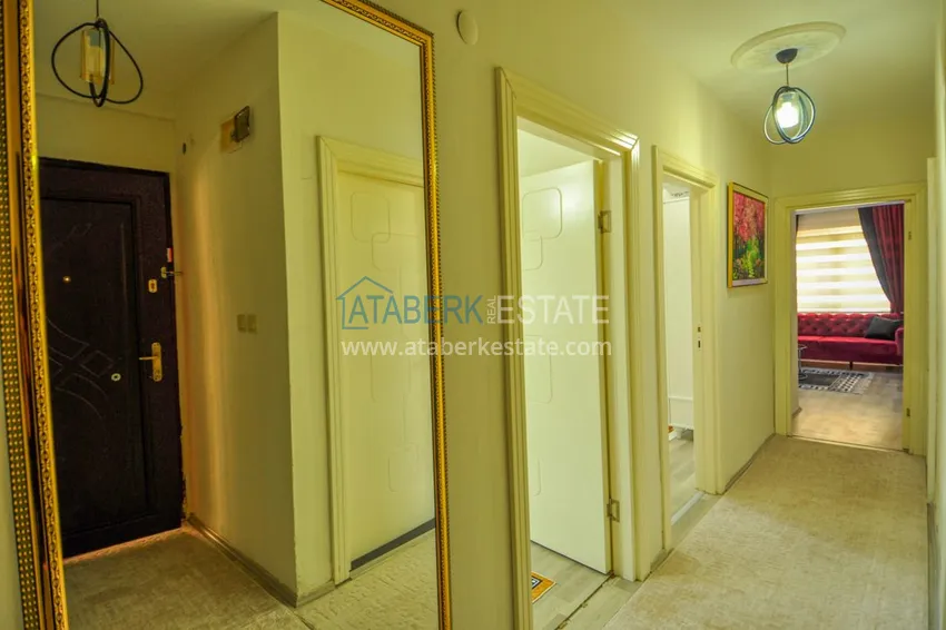 Приобрести Квартира в Махмутларе с мебелью, застекленным балконом  1 