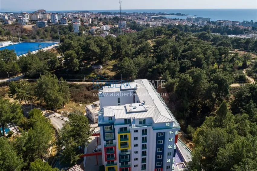 Квартира в Авсалларе двухкомнатная с мебелью  2 