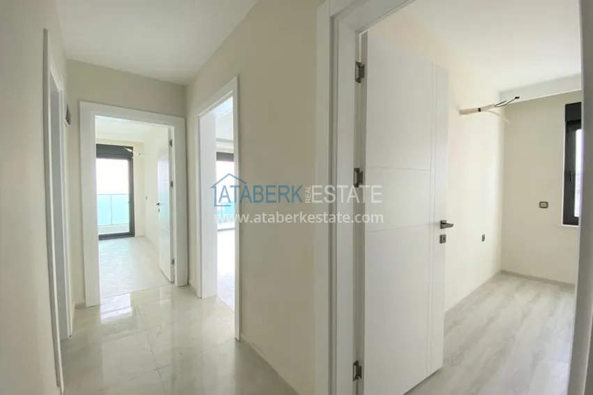 Приобрести Квартира в Махмутларе, с чистовой отделкой в новом комплексе на первой береговой 1 