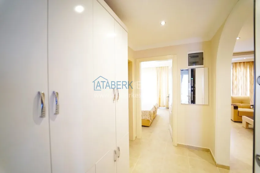 Приобрести Квартира в Махмутларе двухкомнатная с мебелью в комплексе рядом с морем 1 