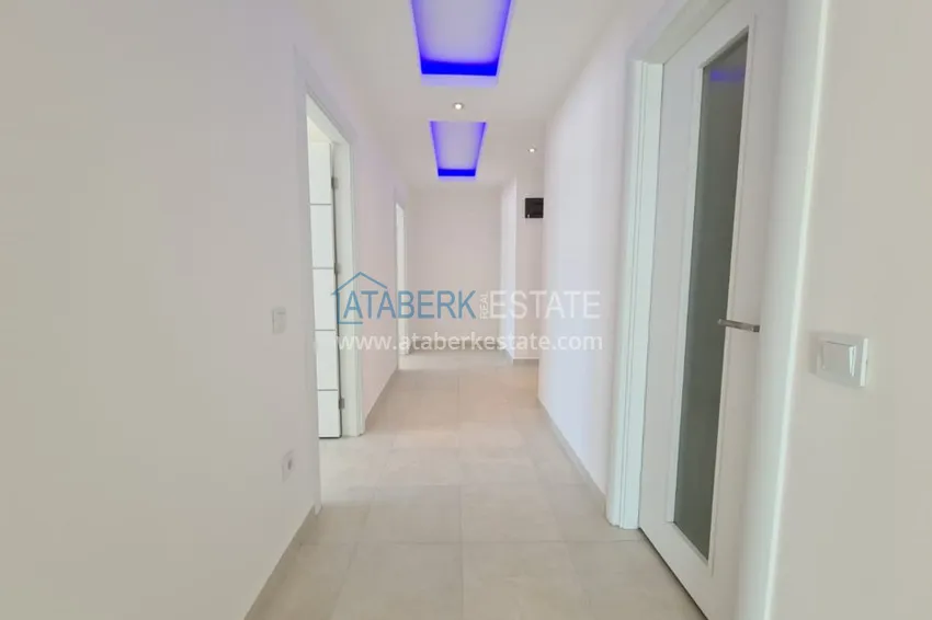 Приобрести Квартира в Авсалларе трехкомнатная с видом на море в шикарном комплексе  1 