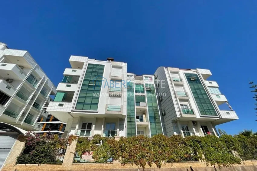  Квартира в Анталии – Коньяалты, двухуровневая с выходом в сад 1 