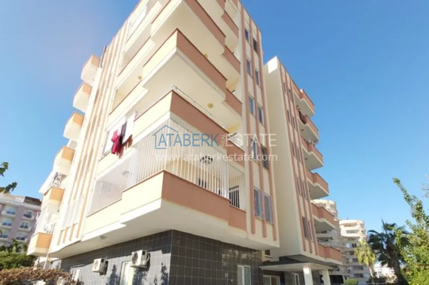 Квартира в Махмутларе, с мебелью в жилом доме 3 