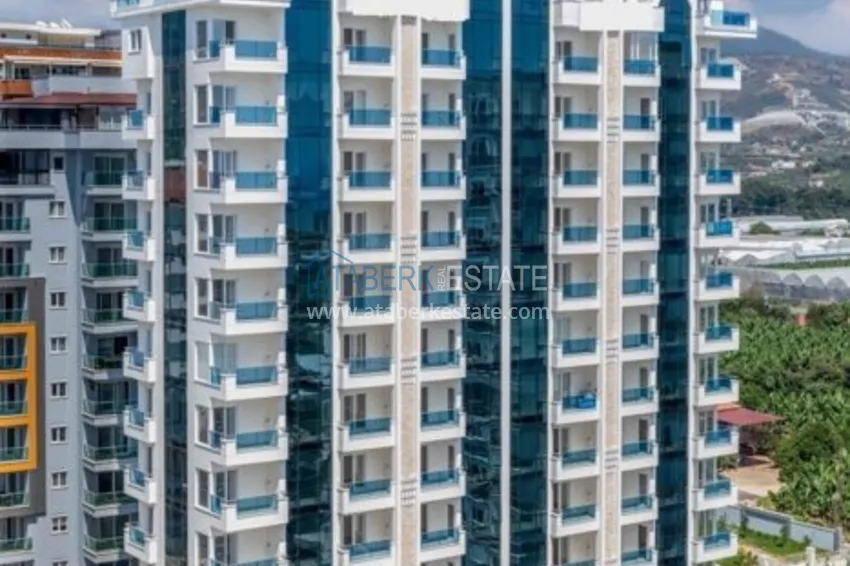 Квартира в Махмутларе в молодом современном комплексе премиум-класса 2 