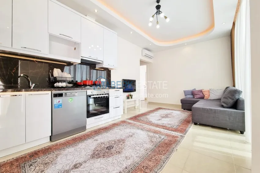 Приобрести Квартира в Махмутларе в молодом современном комплексе премиум-класса 1 