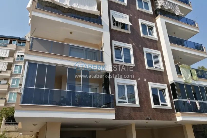 Квартира в Алании меблированная с отдельной кухней и видом на историческую крепость  2 