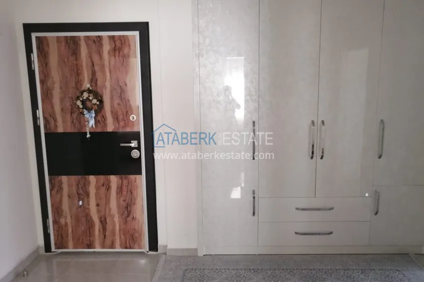 Приобрести Квартира в Алании меблированная с отдельной кухней и видом на историческую крепость  1 