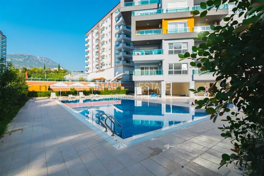 Квартира меблированная в молодом современном комплексе,Алания, Махмутлар 1 