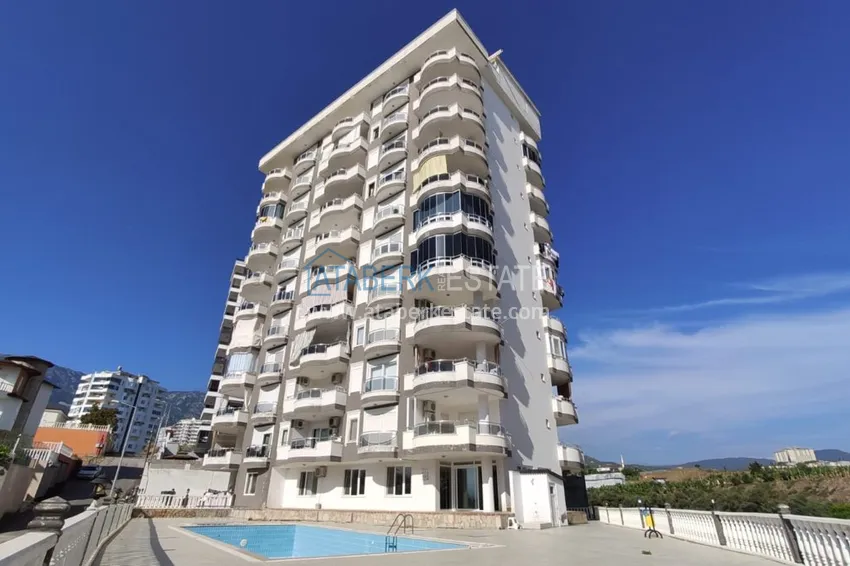 Квартира в Махмутларе трехкомнатная с современным интерьером  2 