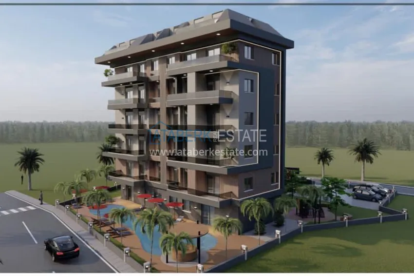 Квартиры в Джикджилли от инвестора в строящемся комплексе  1 