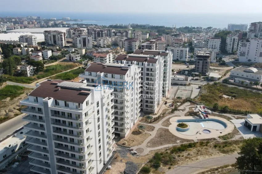 Квартиры в Авсалларе на разных этажах по привлекательной цене 1 