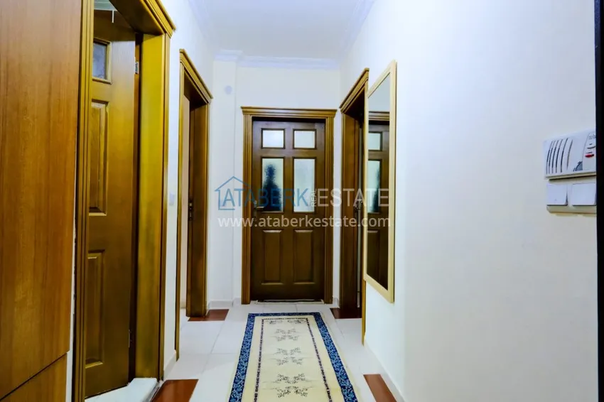 Приобрести Квартира в Авсалларе трехкомнатная с мебелью, отдельной кухней и видом на горы 1 