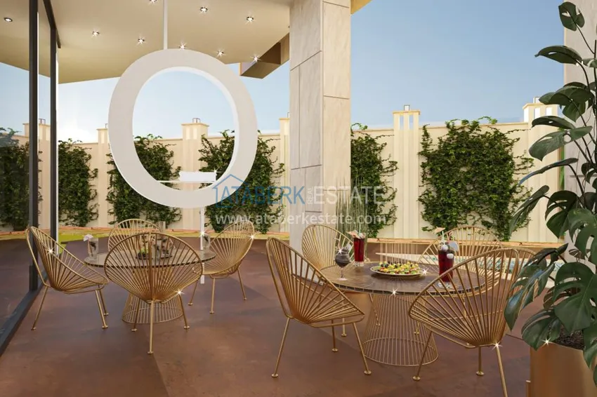 Новый инвестиционно-привлекательный проект жилого комплекса в районе Оба 16 