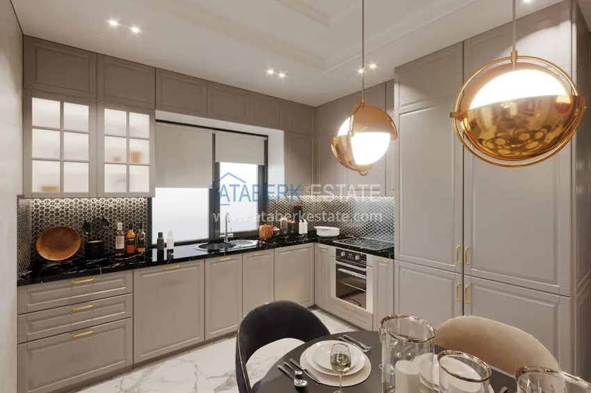 Приобрести Проект нового многоквартирного жилого комплекса в Махмутларе – центр 19 