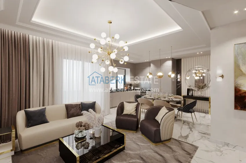 Приобрести Проект нового многоквартирного жилого комплекса в Махмутларе – центр 13 