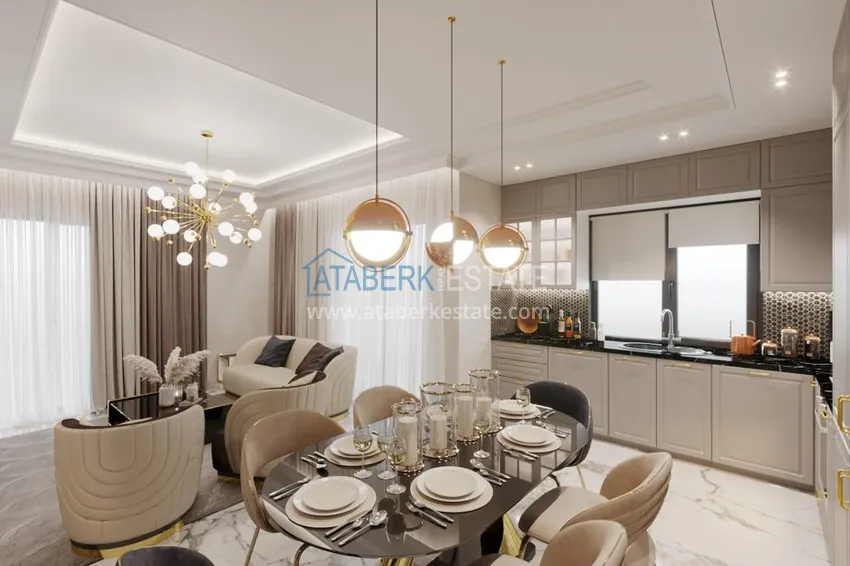 Приобрести Проект нового многоквартирного жилого комплекса в Махмутларе – центр 14 