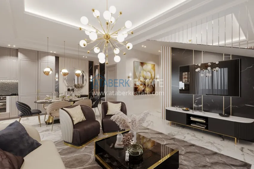 Приобрести Проект нового многоквартирного жилого комплекса в Махмутларе – центр 15 