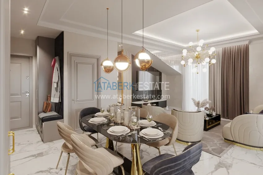 Приобрести Проект нового многоквартирного жилого комплекса в Махмутларе – центр 16 