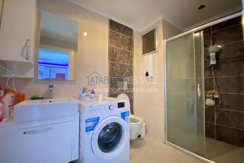 Приобрести Пентхаус в Каргыджаке с мебелью, видом на море и горы в жилом комплексе 2 