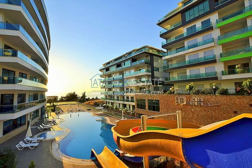 Квартира в Каргыджаке с чистовой отделкой в элитном жилом комплексе 4 