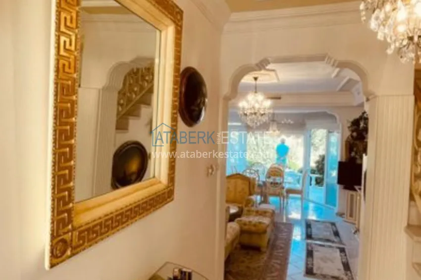 Приобрести Трехуровневая смежная вилла в районе Конаклы – Алания  2 