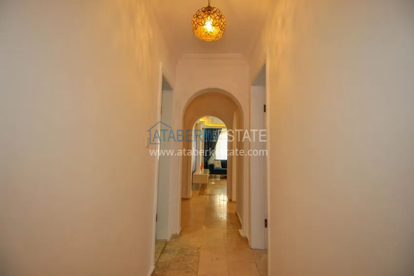 Приобрести Большая квартира в Махмутларе с мебелью, частичным видом на море  2 