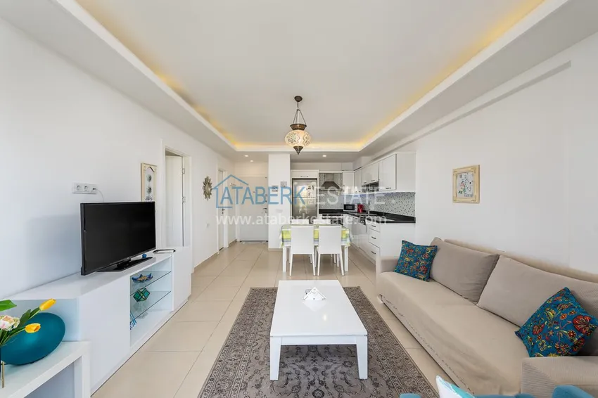 Квартира в центре района Оба с качественной чистовой отделкой 2 