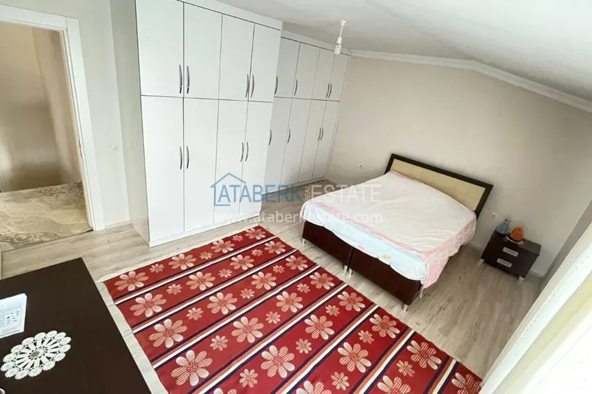 Приобрести Пентхаус в Кестеле с отдельной кухней, мебелью, видом на море и горы  20 