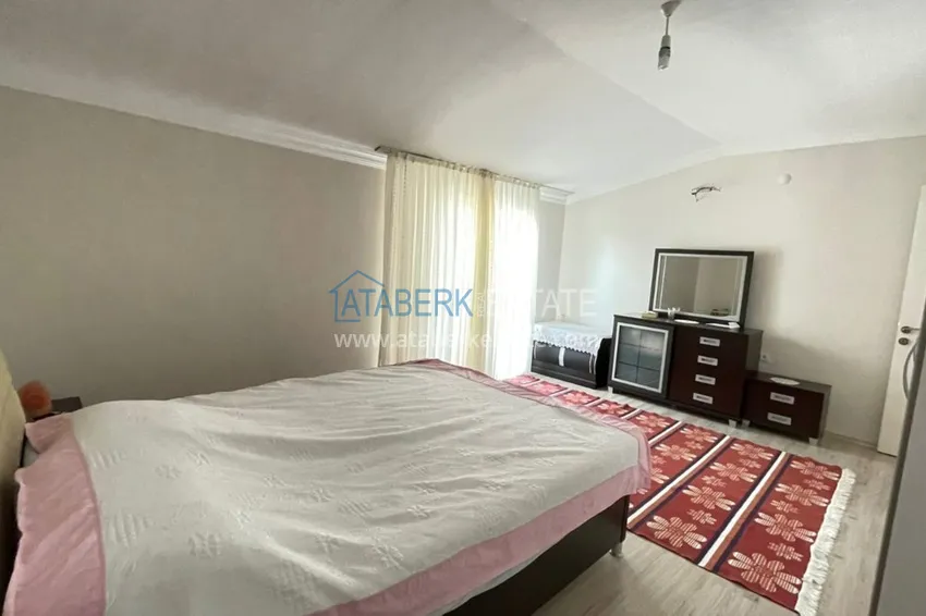 Приобрести Пентхаус в Кестеле с отдельной кухней, мебелью, видом на море и горы  22 