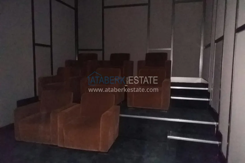 Квартира в Кестеле меблированная с видом на море - вторая линия от моря  24 