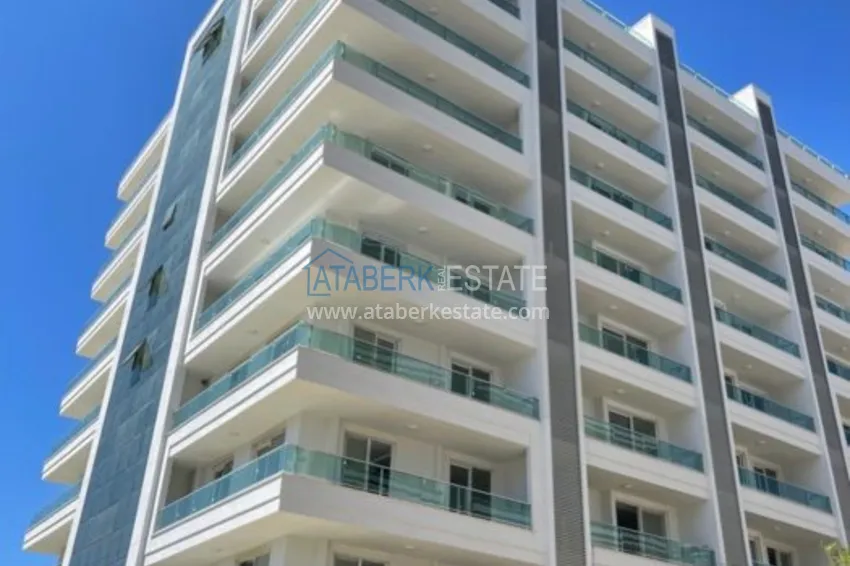 Квартиры в Авсалларе на разных этажах по привлекательной цене 19 