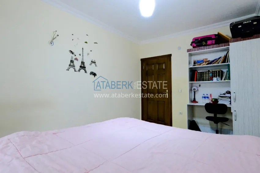 Приобрести Квартира в Авсалларе трехкомнатная с мебелью, отдельной кухней и видом на горы 22 