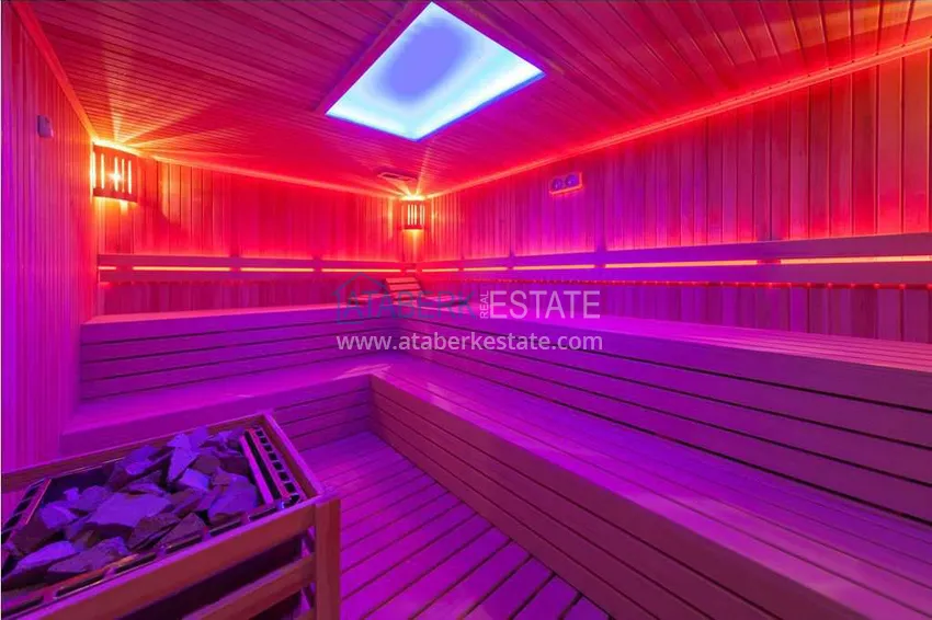 Квартира в Каргыджаке меблированная с открытым панорамным видом на море 24 