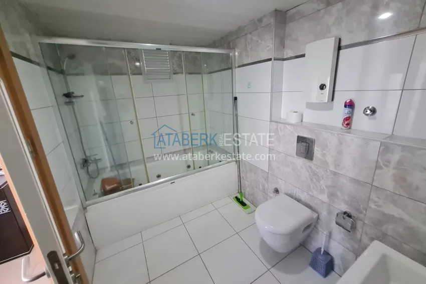 Приобрести Квартира в районе Джикджилли меблированная с видом на море в комплексе класса люкс 20 