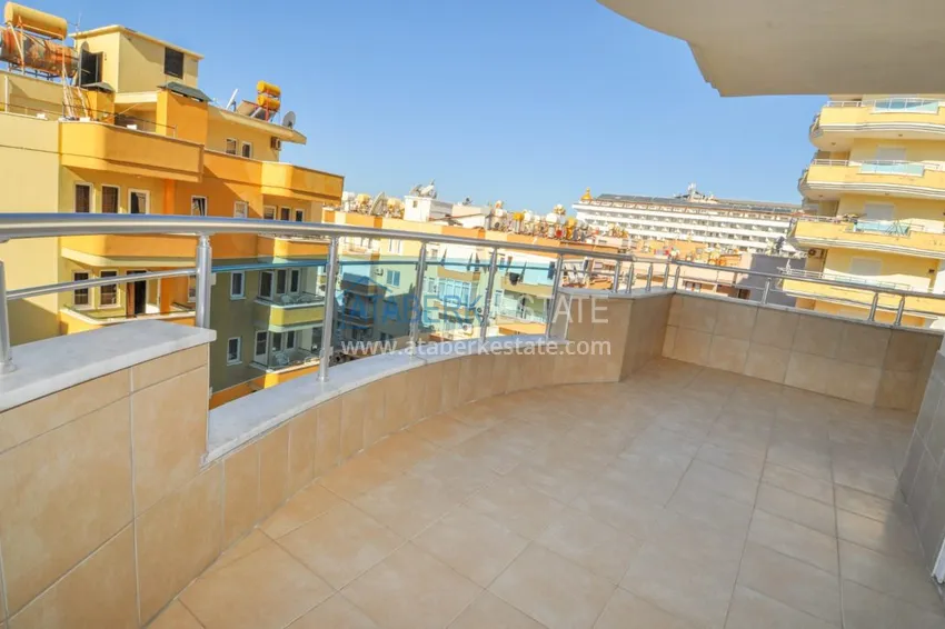 Приобрести Квартира в Махмутларе – трехкомнатная с современным интерьером и видом на море 20 