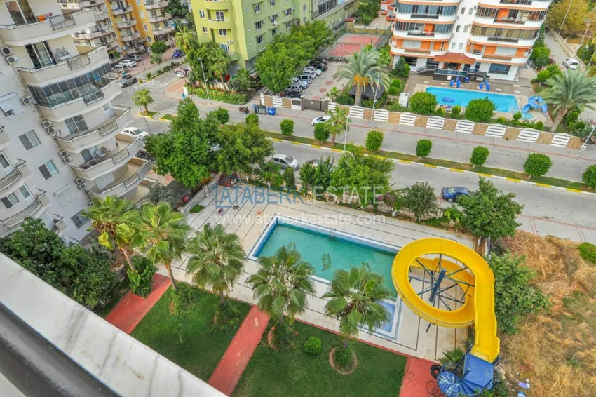 Приобрести Большая квартира в Махмутларе с мебелью, частичным видом на море  21 