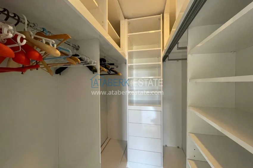 Приобрести Садовый дуплекс в районе Конаклы Алания в элитной резиденции 22 