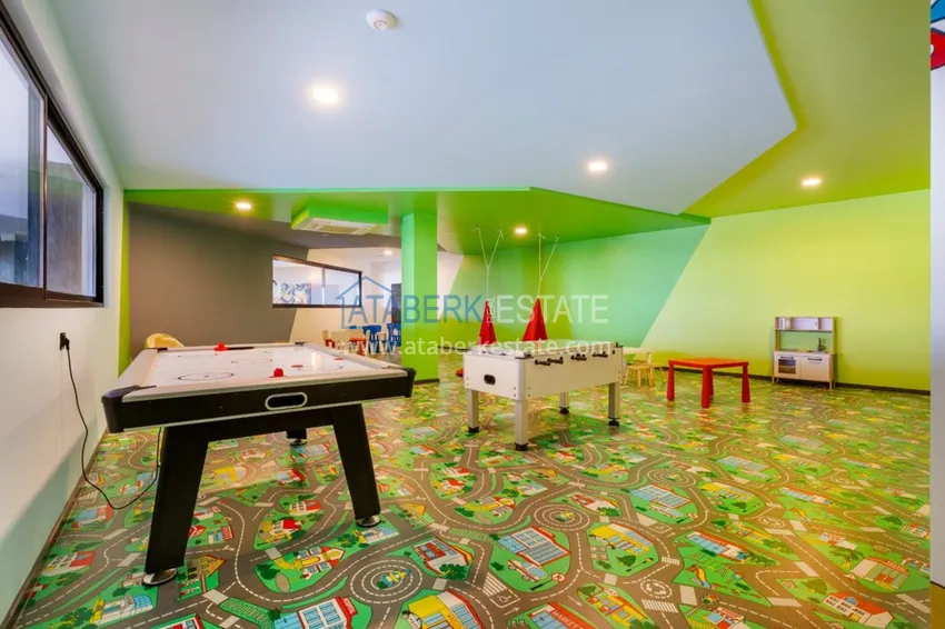 Квартира в Каргыджаке меблированная с видом на море и горы 19 