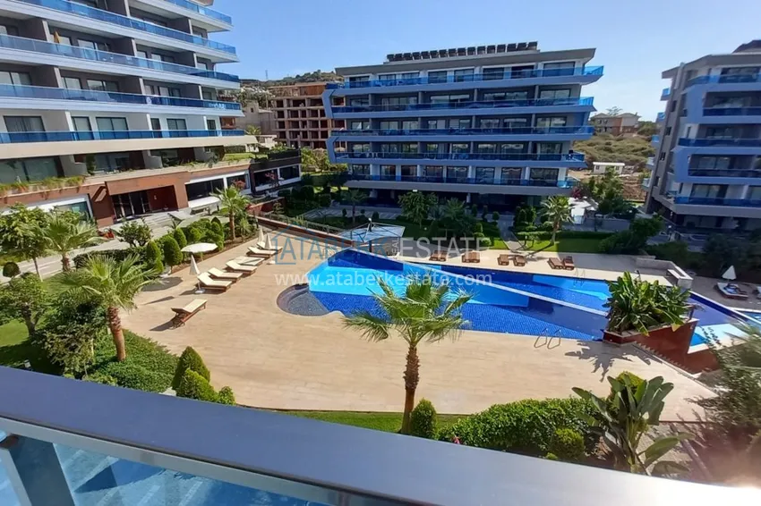 Приобрести Квартира в Каргыджаке меблированная с видом на море и горы 20 