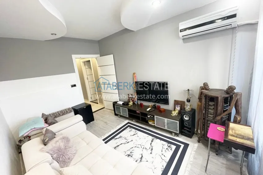 Приобрести  Квартира в Анталии – Коньяалты, двухуровневая с выходом в сад 21 