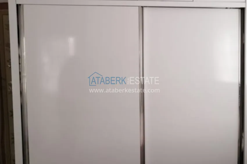 Приобрести Квартира в Алании меблированная с отдельной кухней и видом на историческую крепость  19 