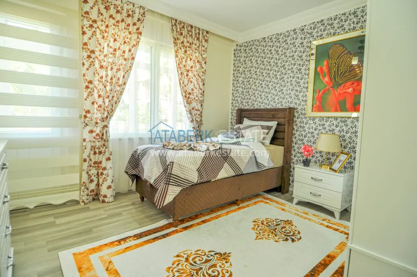 Приобрести Квартира в Махмутларе с мебелью, застекленным балконом  22 