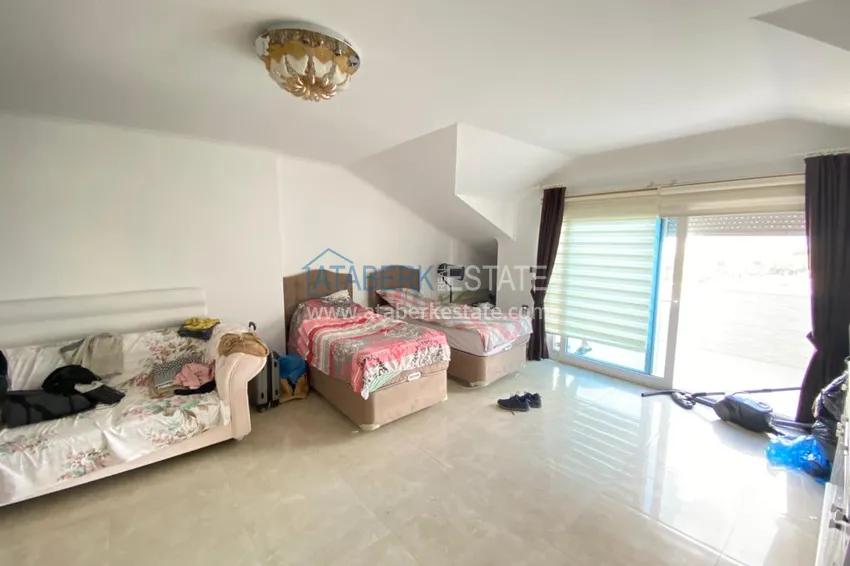 Приобрести Пентхаус в Каргыджаке с мебелью, видом на море и горы в жилом комплексе 22 