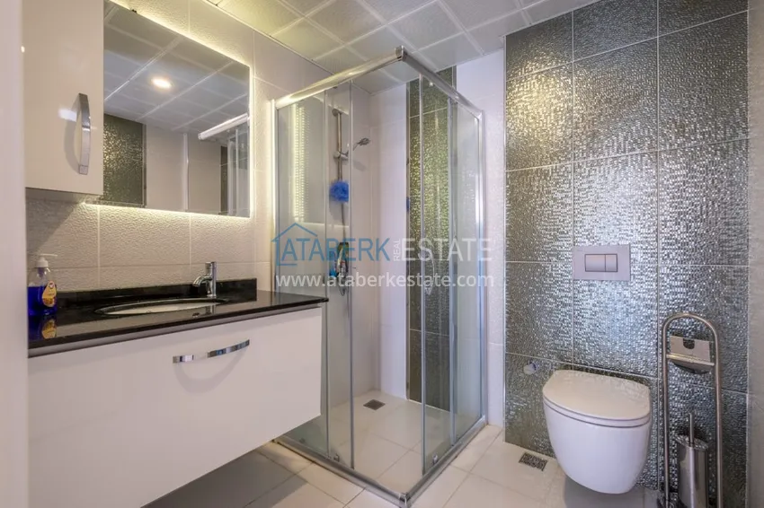 Приобрести Квартира в Оба меблированная с красивым открытым видом на горы и море 22 