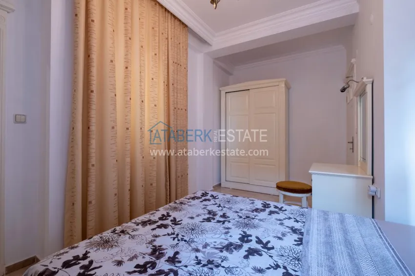 Приобрести Квартира в Махмутларе меблированная 3 спальни открытый панорамный вид  21 