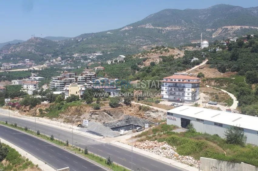 Приобрести Квартира-дуплекс в Джикджилли – 4 спальни, отдельная кухня, вид на море и горы 22 