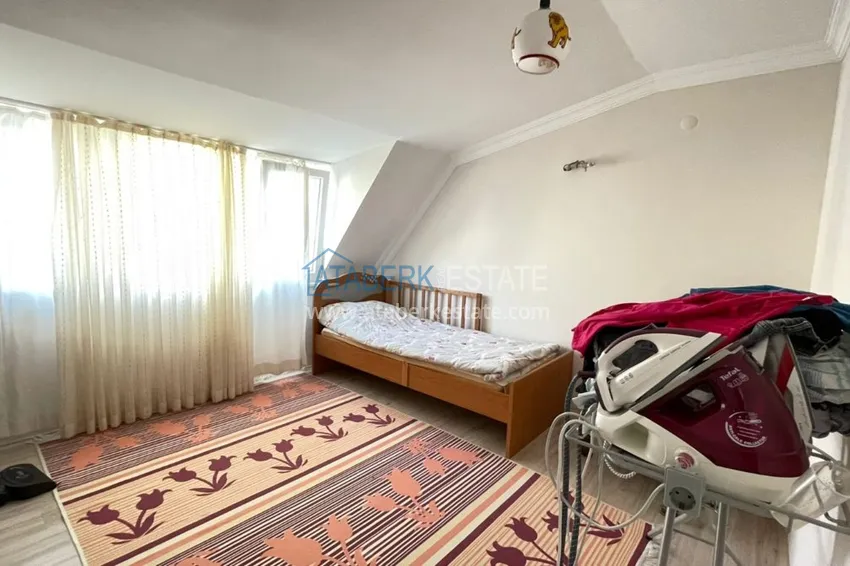 Приобрести Пентхаус в Кестеле с отдельной кухней, мебелью, видом на море и горы  24 