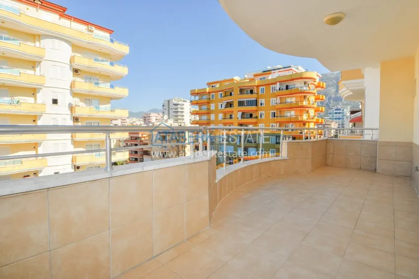 Приобрести Квартира в Махмутларе – трехкомнатная с современным интерьером и видом на море 21 