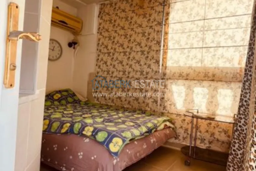 Приобрести Трехуровневая смежная вилла в районе Конаклы – Алания  28 