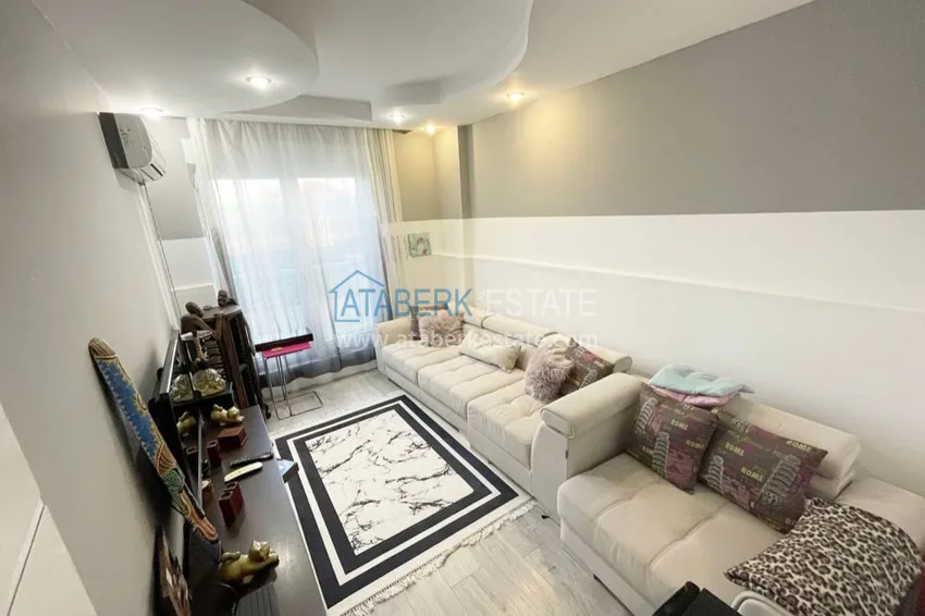 Приобрести  Квартира в Анталии – Коньяалты, двухуровневая с выходом в сад 22 